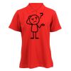 180g ladies 100% cotton Golf Shirt Thumbnail