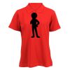 180g ladies 100% cotton Golf Shirt Thumbnail