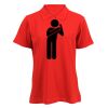 180g ladies 100% cotton Golf Shirt Thumbnail