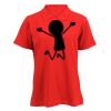 180g ladies 100% cotton Golf Shirt Thumbnail