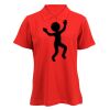 180g ladies 100% cotton Golf Shirt Thumbnail
