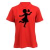 180g ladies 100% cotton Golf Shirt Thumbnail