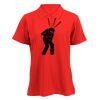 180g ladies 100% cotton Golf Shirt Thumbnail