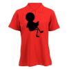 180g ladies 100% cotton Golf Shirt Thumbnail
