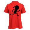 180g ladies 100% cotton Golf Shirt Thumbnail