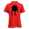 180g ladies 100% cotton Golf Shirt Thumbnail
