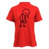 180g ladies 100% cotton Golf Shirt Thumbnail