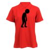 180g ladies 100% cotton Golf Shirt Thumbnail