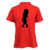 180g ladies 100% cotton Golf Shirt Thumbnail