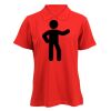 180g ladies 100% cotton Golf Shirt Thumbnail
