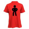 180g ladies 100% cotton Golf Shirt Thumbnail