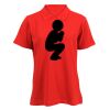 180g ladies 100% cotton Golf Shirt Thumbnail