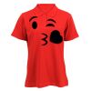 180g ladies 100% cotton Golf Shirt Thumbnail
