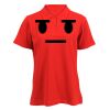 180g ladies 100% cotton Golf Shirt Thumbnail