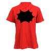180g ladies 100% cotton Golf Shirt Thumbnail
