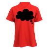 180g ladies 100% cotton Golf Shirt Thumbnail