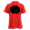 180g ladies 100% cotton Golf Shirt Thumbnail