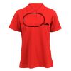 180g ladies 100% cotton Golf Shirt Thumbnail