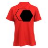 180g ladies 100% cotton Golf Shirt Thumbnail