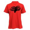 180g ladies 100% cotton Golf Shirt Thumbnail