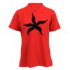 180g ladies 100% cotton Golf Shirt Thumbnail