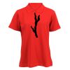 180g ladies 100% cotton Golf Shirt Thumbnail