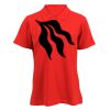180g ladies 100% cotton Golf Shirt Thumbnail