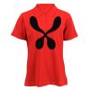 180g ladies 100% cotton Golf Shirt Thumbnail