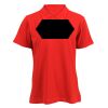 180g ladies 100% cotton Golf Shirt Thumbnail