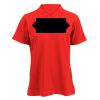 180g ladies 100% cotton Golf Shirt Thumbnail