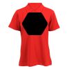 180g ladies 100% cotton Golf Shirt Thumbnail