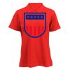 180g ladies 100% cotton Golf Shirt Thumbnail