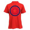 180g ladies 100% cotton Golf Shirt Thumbnail