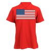 180g ladies 100% cotton Golf Shirt Thumbnail