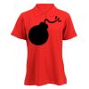 180g ladies 100% cotton Golf Shirt Thumbnail