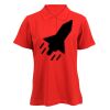 180g ladies 100% cotton Golf Shirt Thumbnail