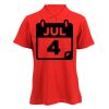 180g ladies 100% cotton Golf Shirt Thumbnail