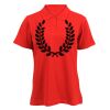 180g ladies 100% cotton Golf Shirt Thumbnail