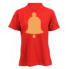 180g ladies 100% cotton Golf Shirt Thumbnail