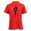 180g ladies 100% cotton Golf Shirt Thumbnail