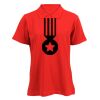 180g ladies 100% cotton Golf Shirt Thumbnail