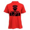 180g ladies 100% cotton Golf Shirt Thumbnail