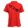 180g ladies 100% cotton Golf Shirt Thumbnail