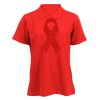 180g ladies 100% cotton Golf Shirt Thumbnail