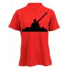 180g ladies 100% cotton Golf Shirt Thumbnail