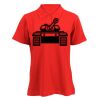 180g ladies 100% cotton Golf Shirt Thumbnail