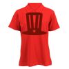 180g ladies 100% cotton Golf Shirt Thumbnail