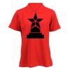 180g ladies 100% cotton Golf Shirt Thumbnail