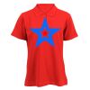 180g ladies 100% cotton Golf Shirt Thumbnail