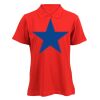180g ladies 100% cotton Golf Shirt Thumbnail